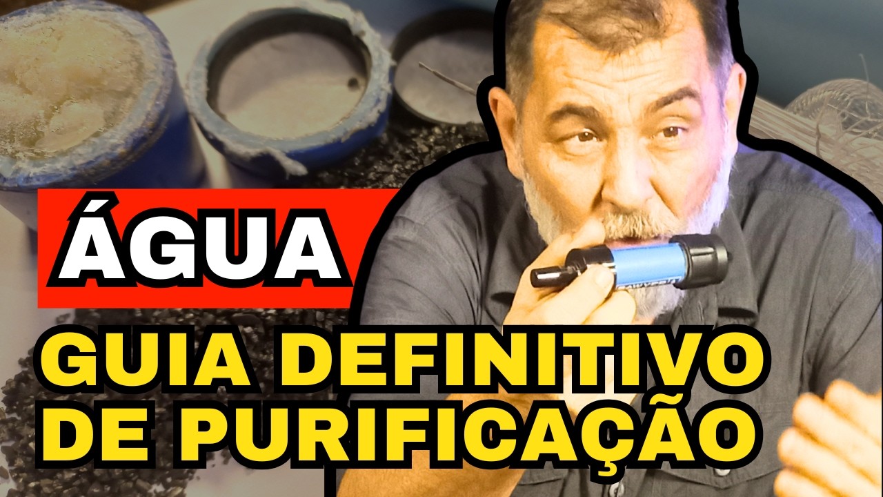 🔴SUA ÁGUA PODE ESTAR CONTAMINADA  \ FILTROS: ISSO É URGENTE