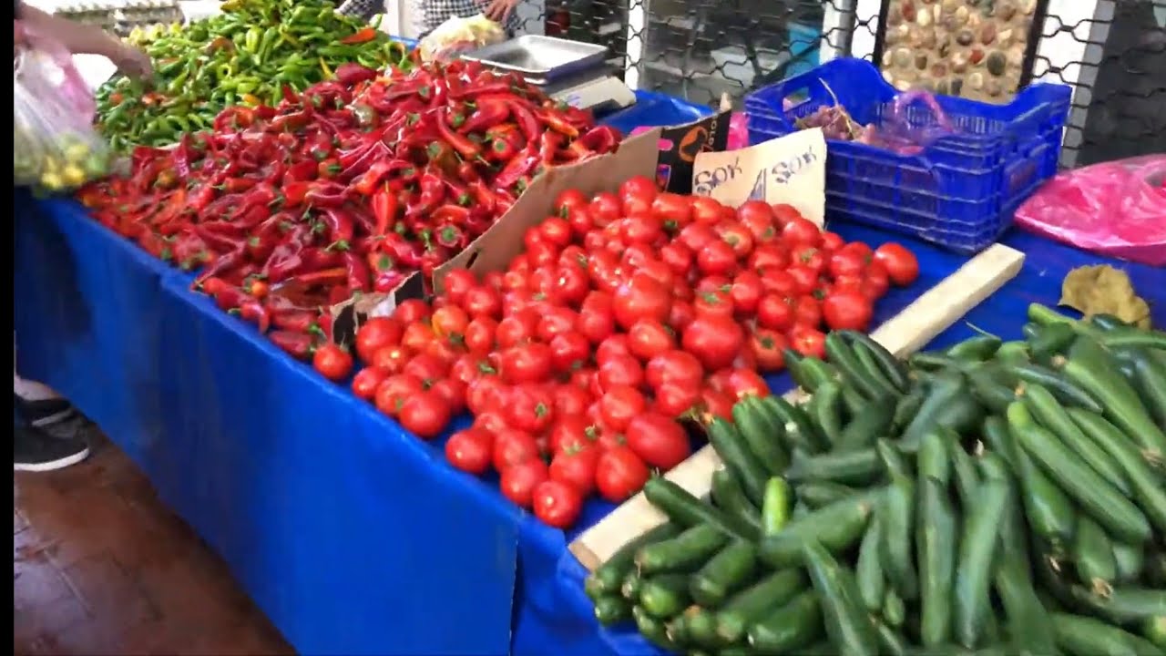 Nazilli Uzun Çarşı | Perşembe Pazarı 27.09.2019