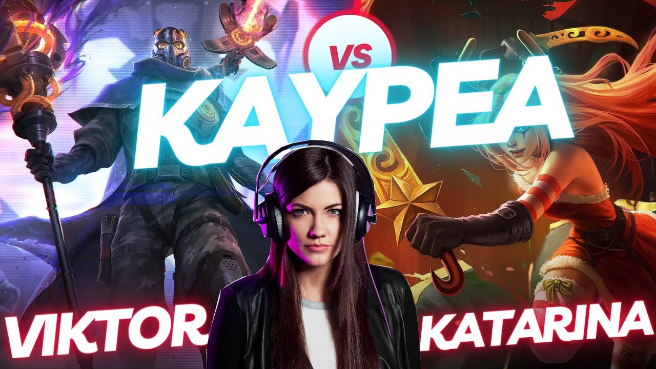 KAYPEA | VIKTOR VS KATARINA | MID GAMEPLAY | Patch 14.7 / Season 14 | #LeagueofLegends