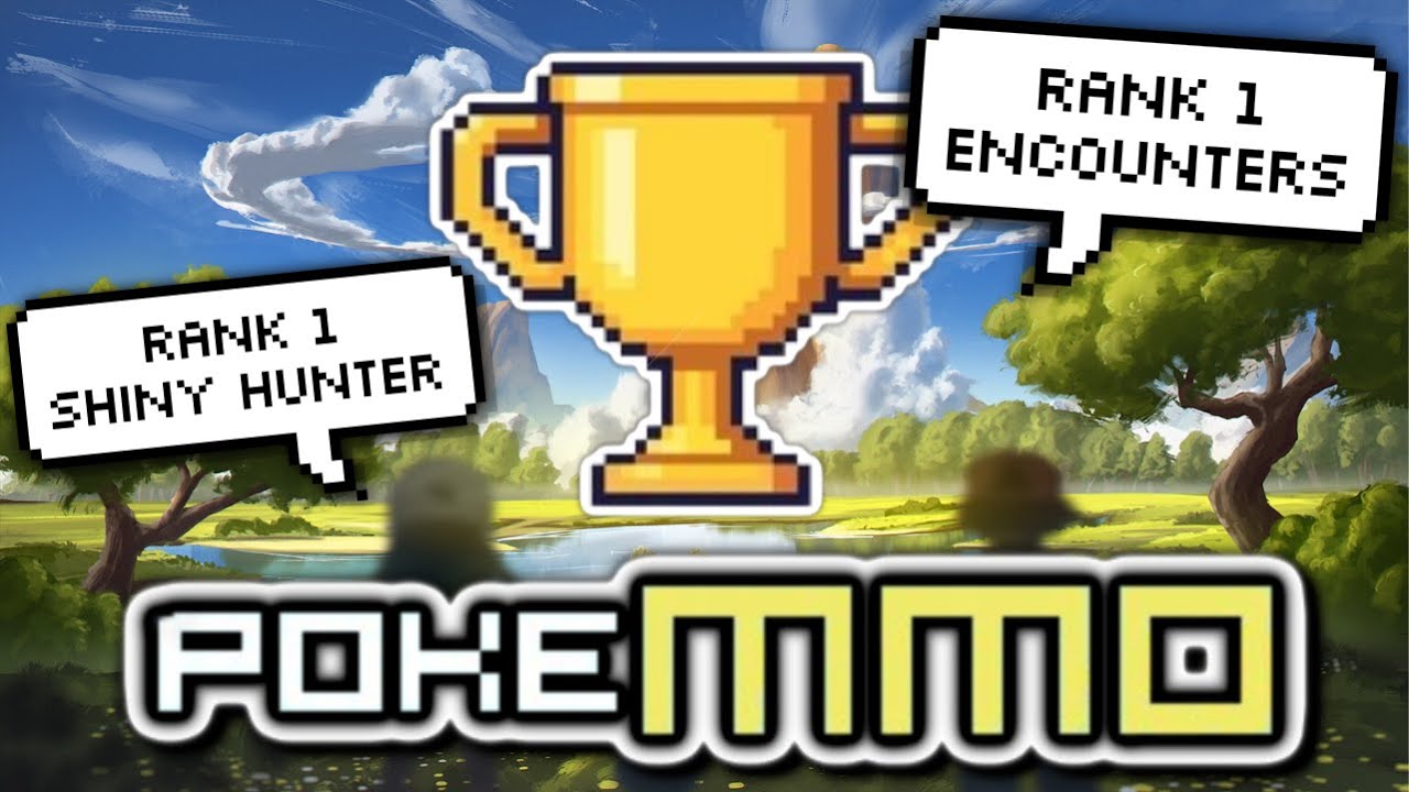 PokeMMO Shiny Hunting Leaderboards & Achievements ARE HERE