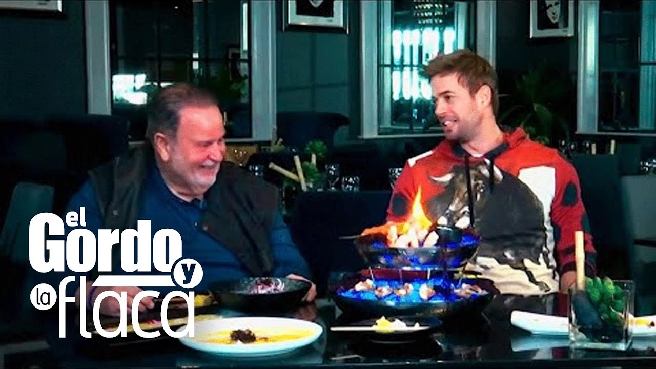 Raúl de Molina vive una fascinante experiencia gastronómica en el restaurante de William Levy | GYF