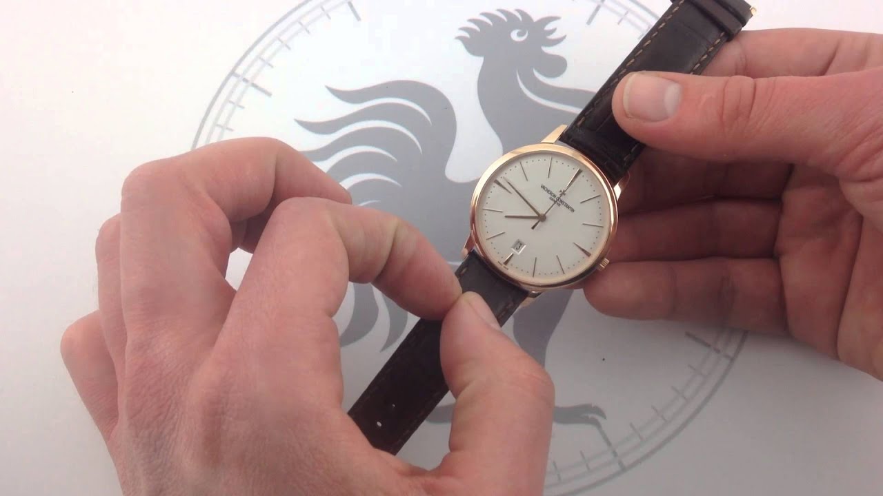 Vacheron Constantin Patrimony Contemporaine 85180 Luxury Watch Review