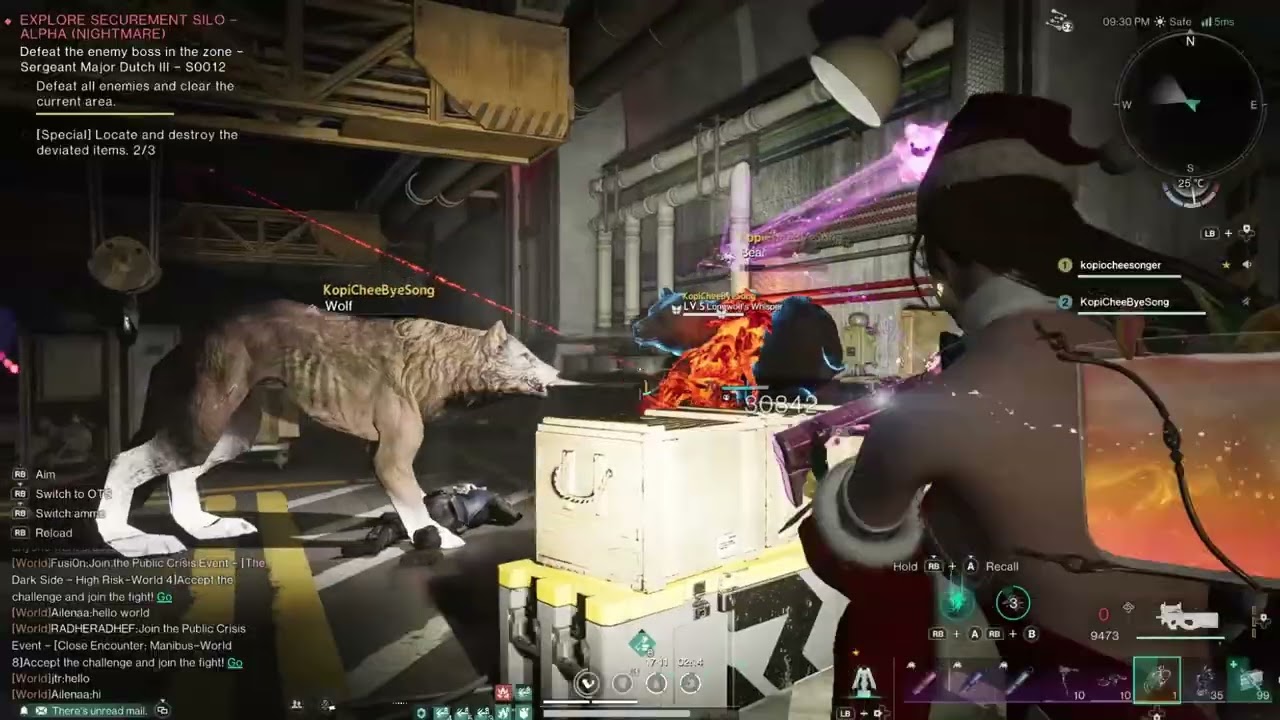 ONCE HUMAN 2025 12 29 securement silo ALPHA (nightmare)
