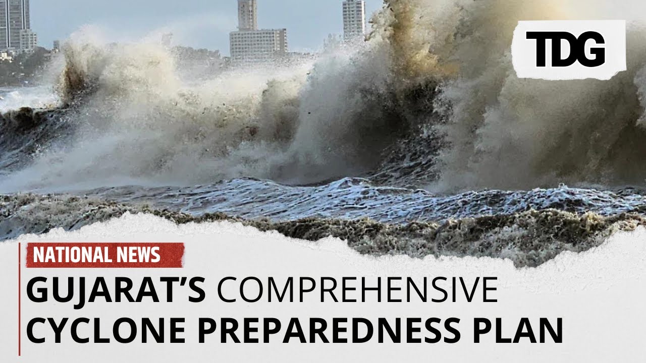 Gujarat Builds 76 Multi-Purpose Cyclone Shelters to Enhance Disaster Preparedness