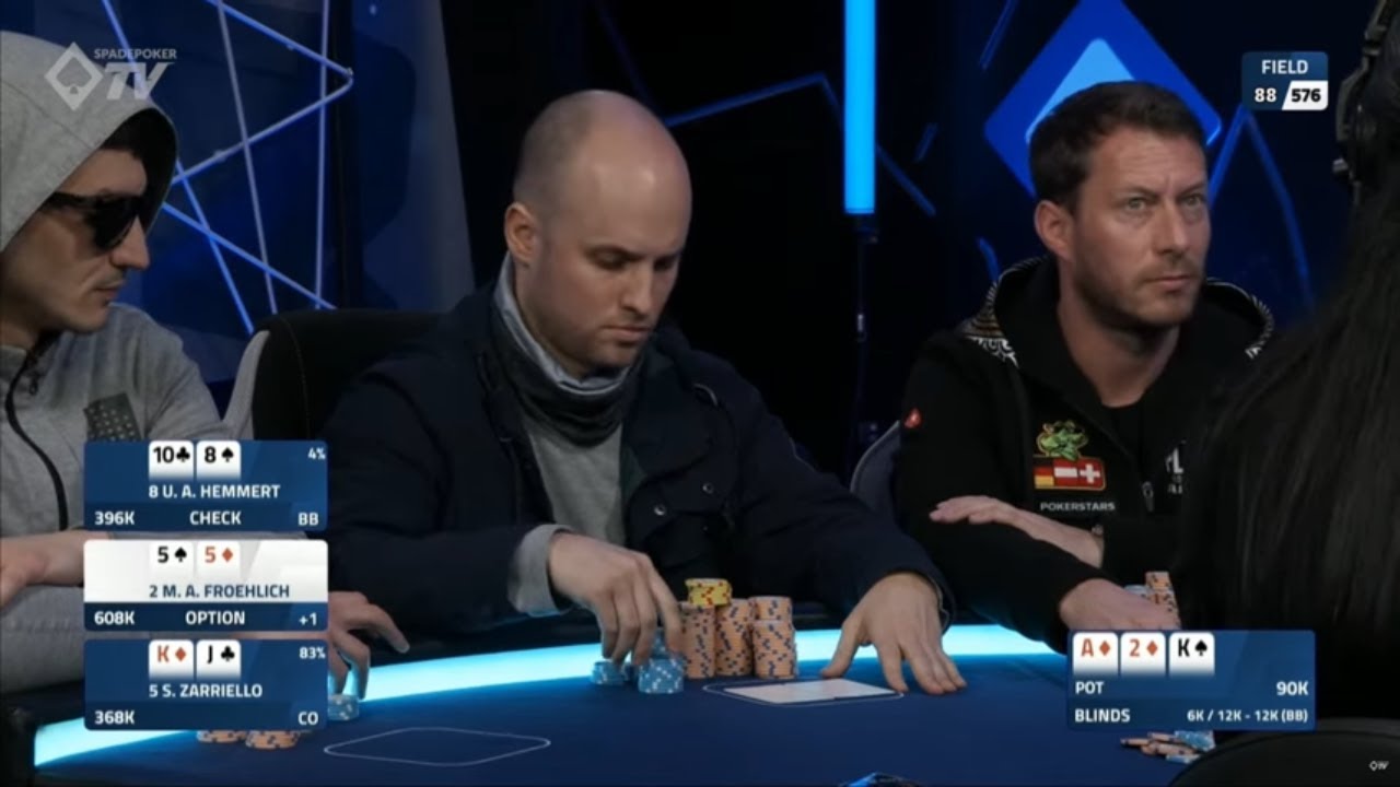Andreasfroehli NLH deeprun 350.- Spadepoker Liechtenstein