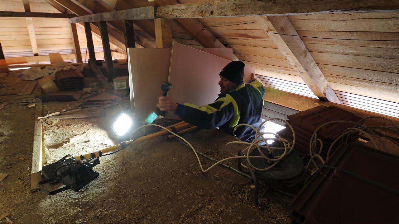 Reparatie de urgenta la hornul cautei cu tarnat.