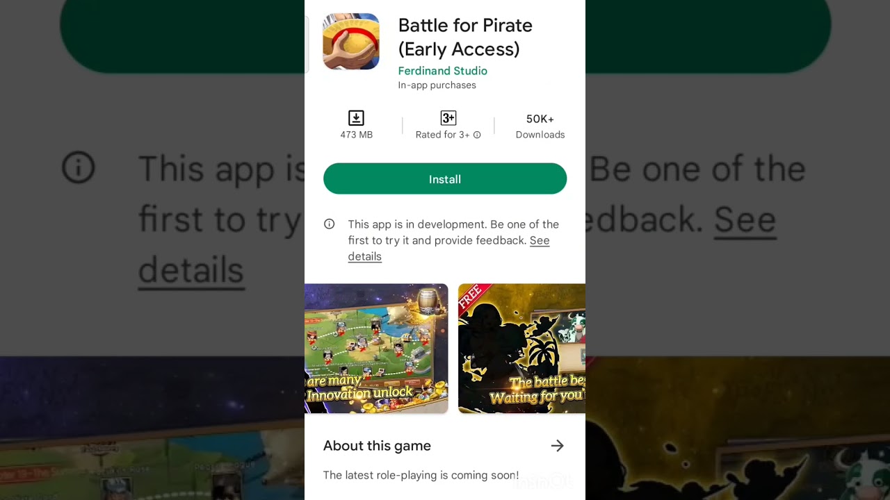 Top 3 one piece games for Android under 1 gb #virel #shorts #like #trending #onepiece #games