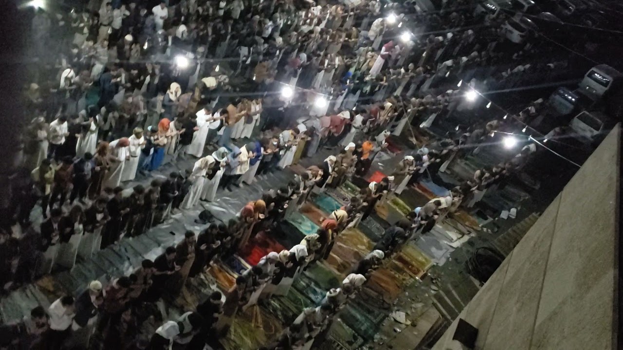 مقطع من ليلة 27/ مسجد قباء - صنعاء