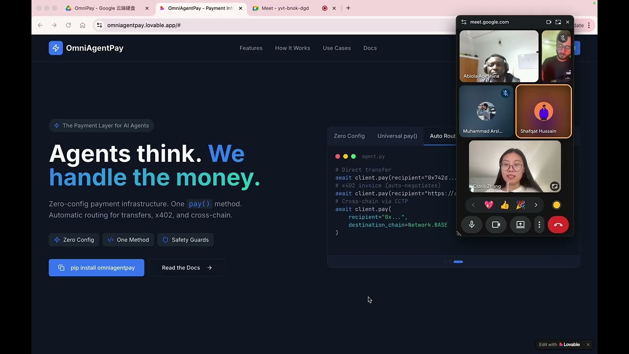 OmniClaw | Payment Infrastructure for AI Agent