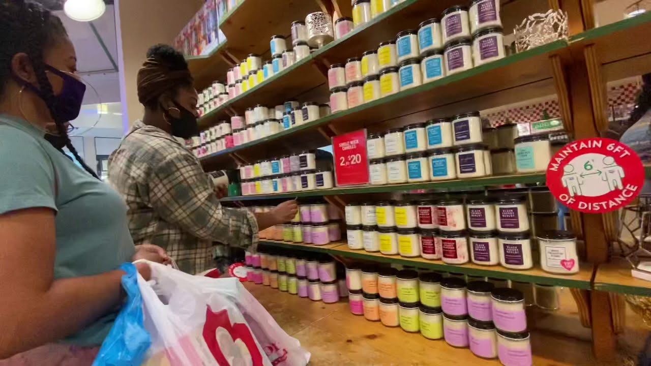 Annual Candle Day 2020|Bath and Body Works|Vlogmas