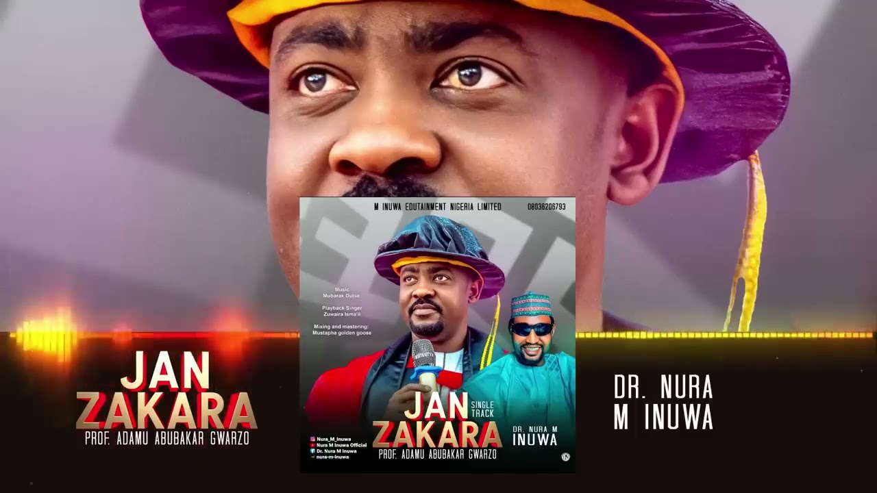 Nura M. Inuwa - Gwarzo Jan Zakara Official Audio 2025 Album
