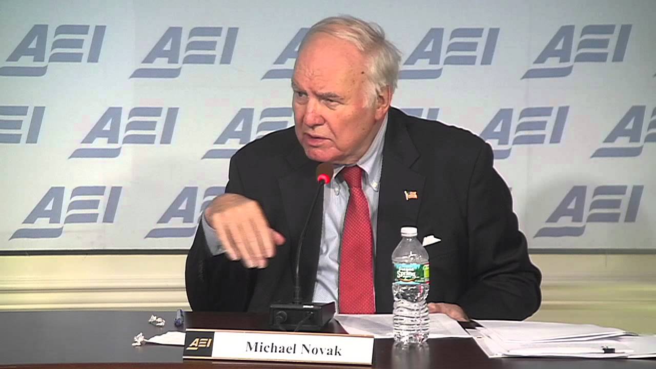 Michael Novak: The causes of wealth, not poverty