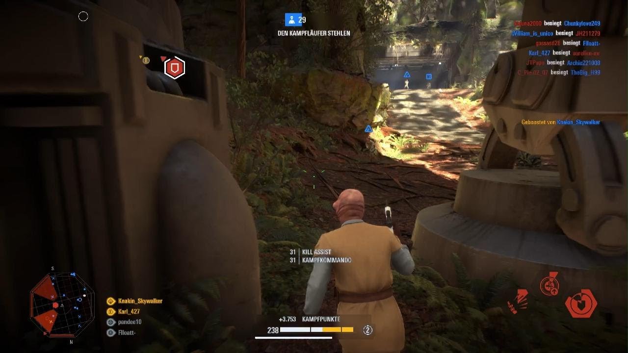STAR WARS Battlefront 2: Galactic Assault (Gameplay No Comment)