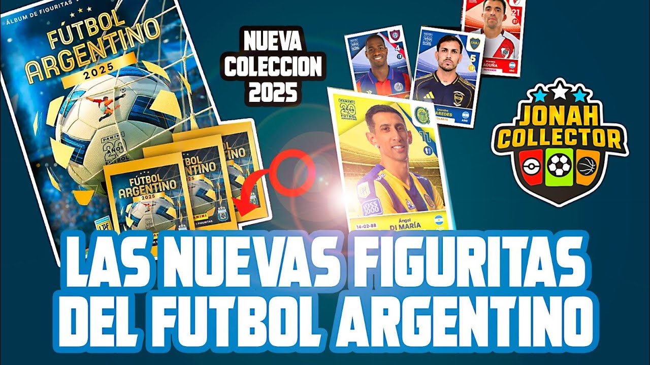 🌟 Abriendo Figuritas del Nuevo Album del Fútbol Argentino 2025 • 20 Aniversario Panini