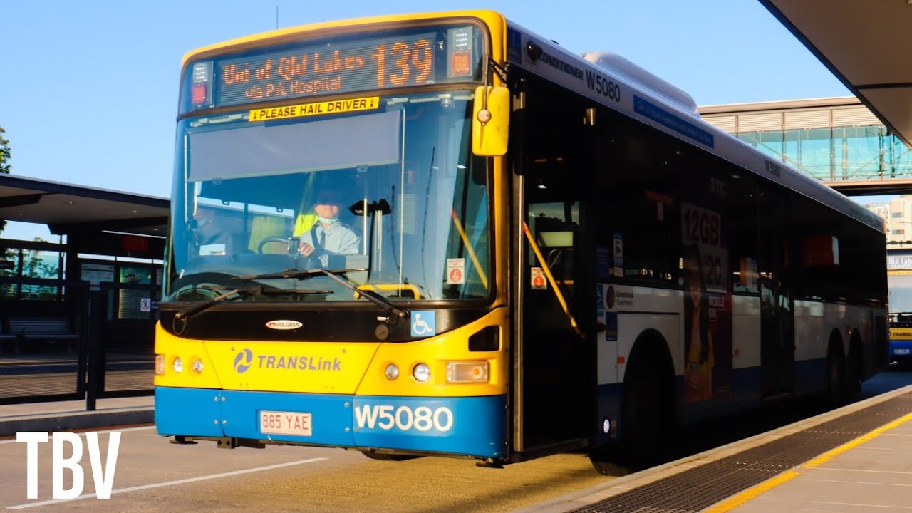 SEQ, AU: 139 IB: Sunnybank Hills (Calam Road) to UQ Lakes Bus Station