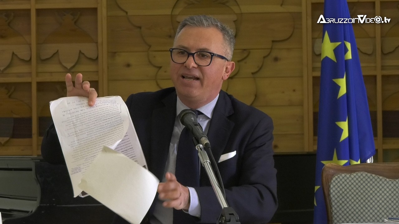 Conferenza stampa Gabriele Di Bucchianico 13 febbraio 2026