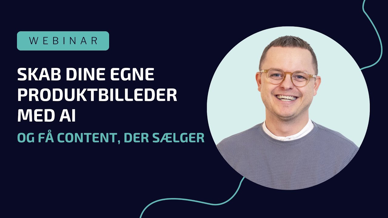 Skab dine egne produktbilleder med AI – og få content, der sælger