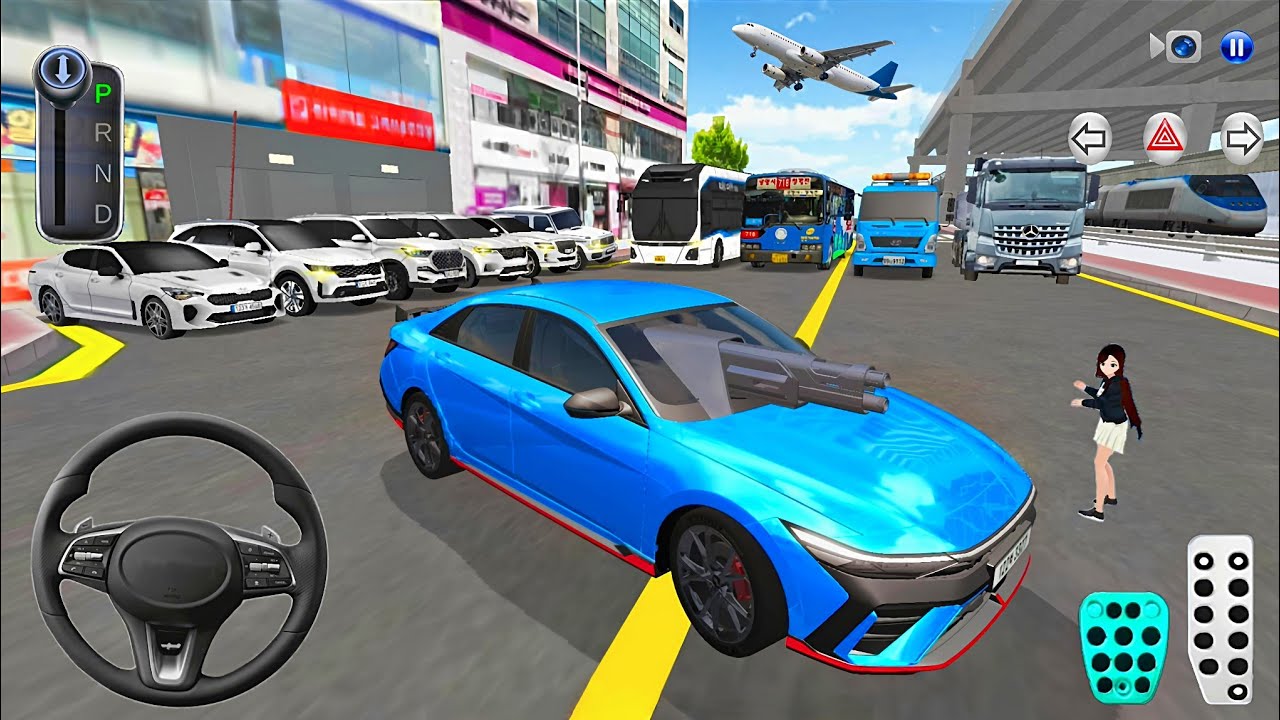 New Elantra N & All Cars For Parking🅿️🚘 3D Driving Class 2025 - Android iOS Gameplay🎮 Car Game