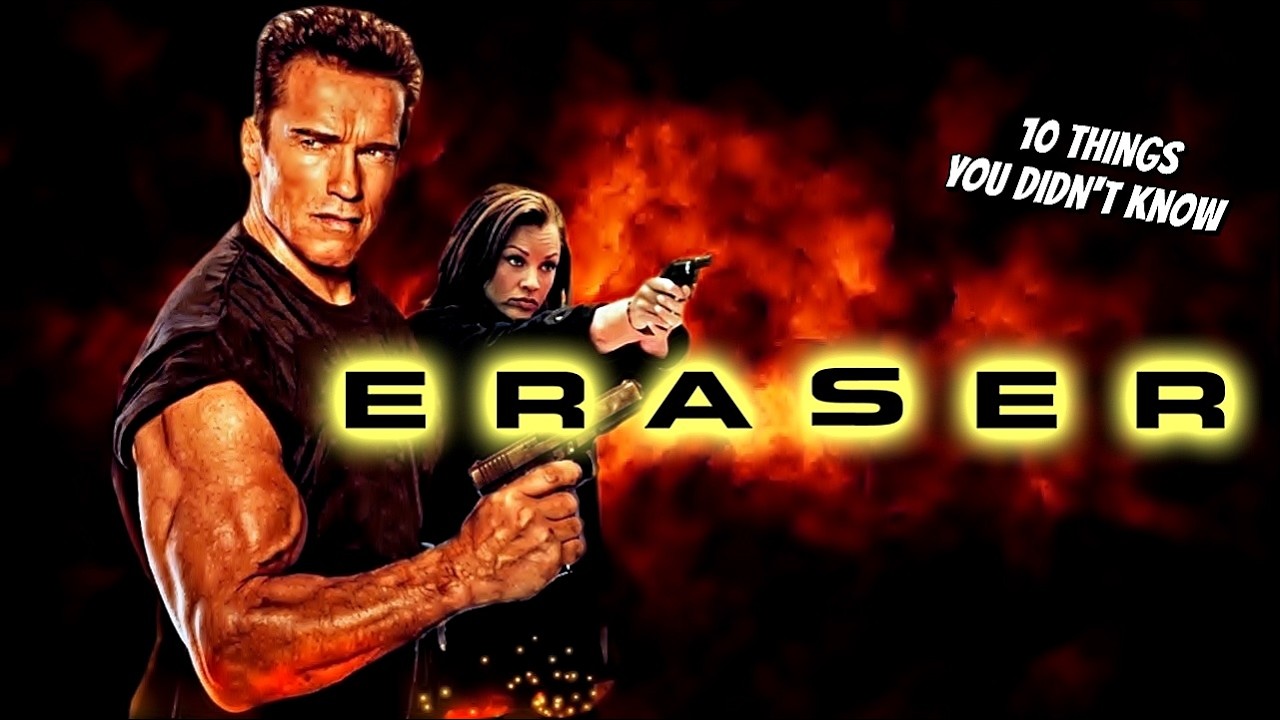 10 Things You Didn't Know About Eraser
