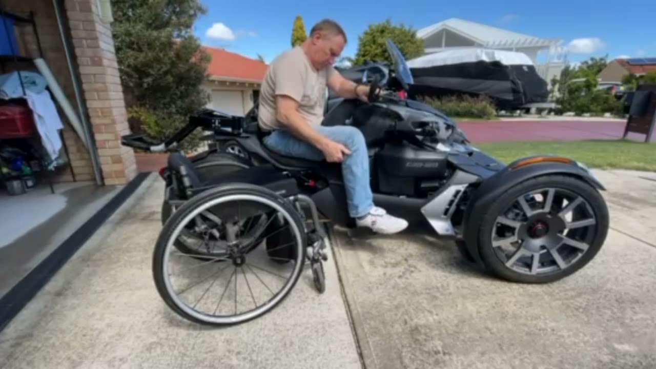 How to mount a Wheelchair and Rack on a Can-Am Ryker