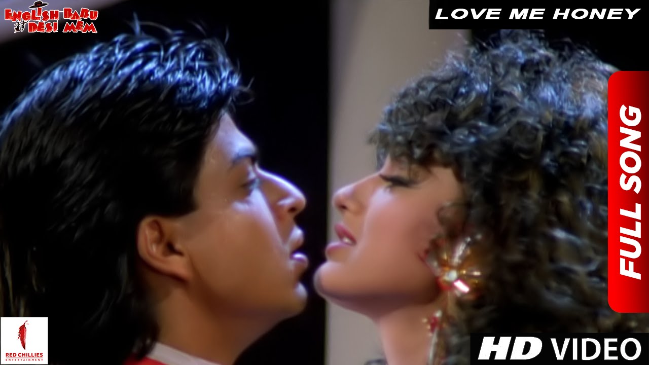 Love Me Honey Honey | Full Song | English Babu Desi Mem | Shah Rukh Khan, Sonali Bendre