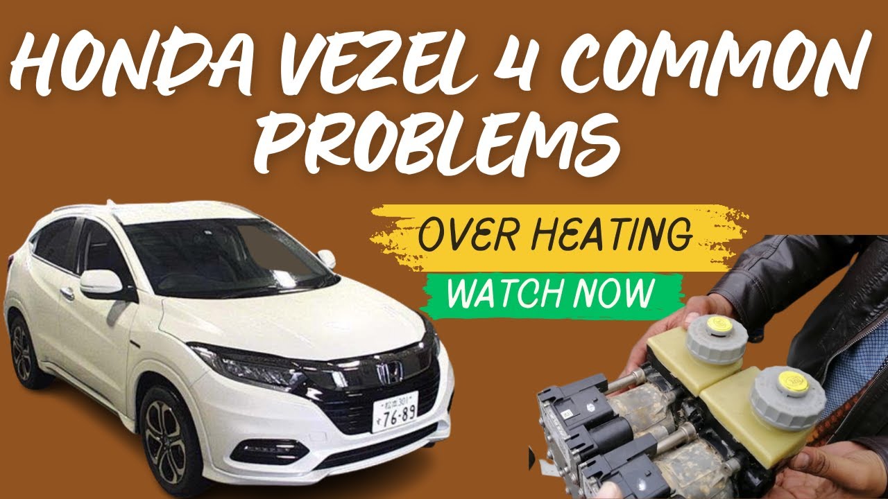Honda Vezel Hybrid 4 Распространенные проблемы DCT и проблема перегрева.