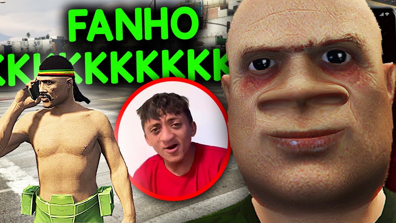Encontrei um FANHO de VERDADE no GTA RP!