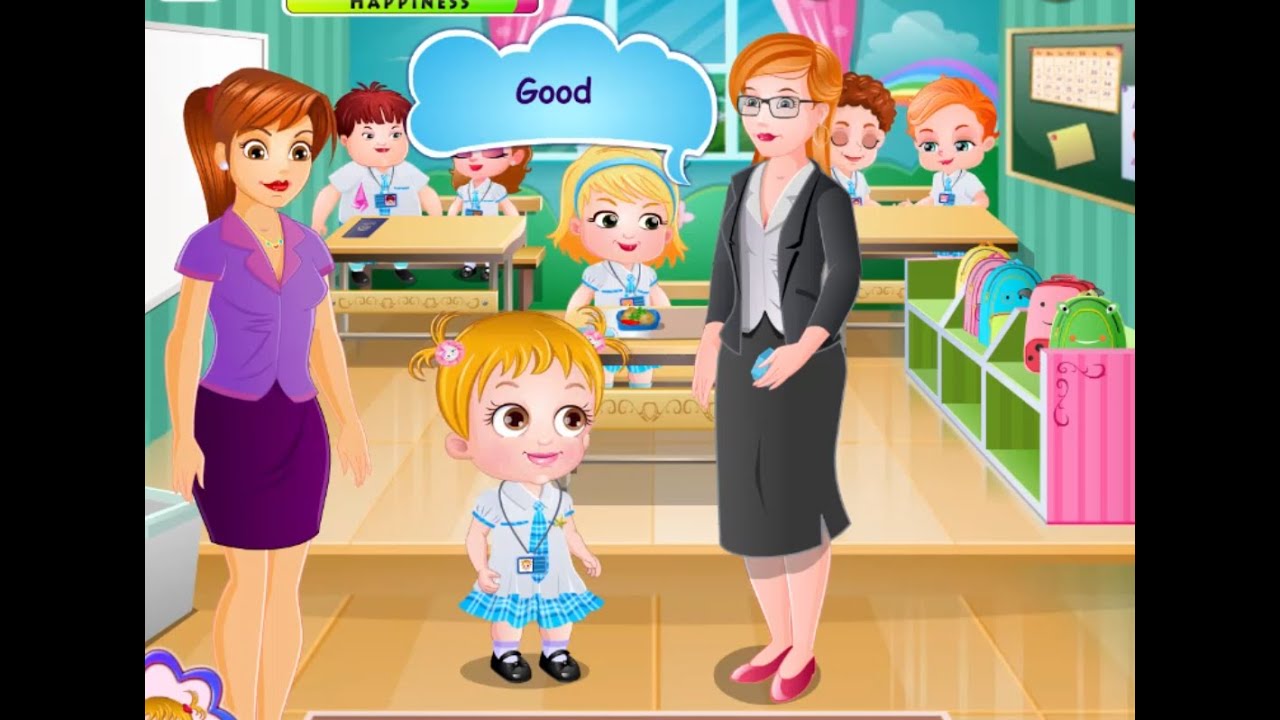 Baby Hazel School Hygiene - Baby Hazel Games To Play - yourchannelkids