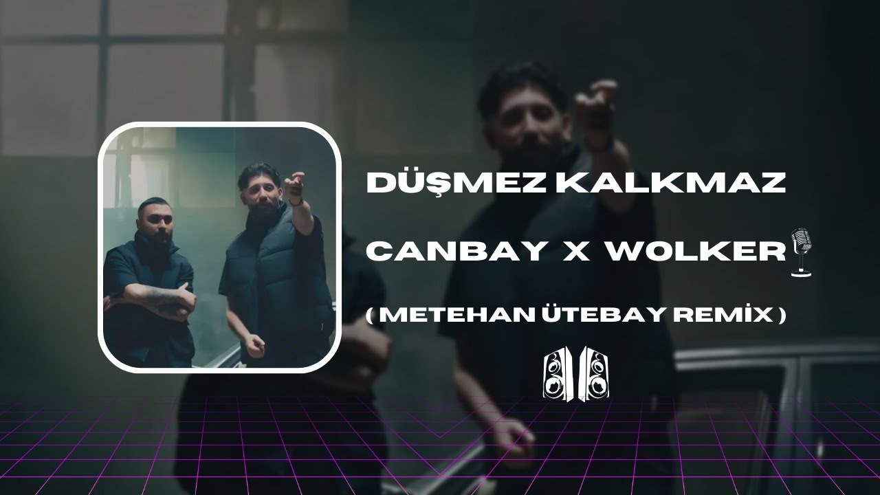 Canbay & Wolker - Düşmez Kalkmaz Bir Allah ( Metehan Ütebay Remix )