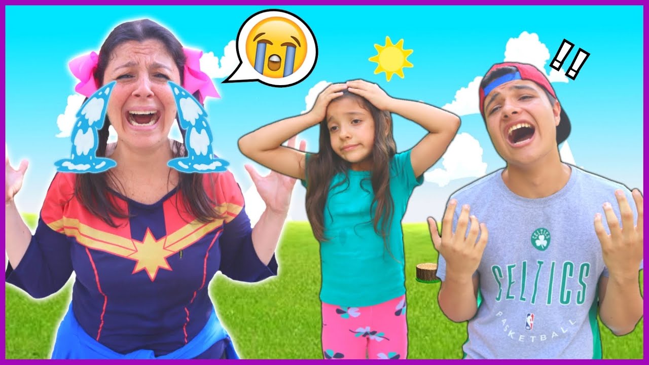 A MENINA QUE CHORAVA DEMAIS - A CHORONA !!