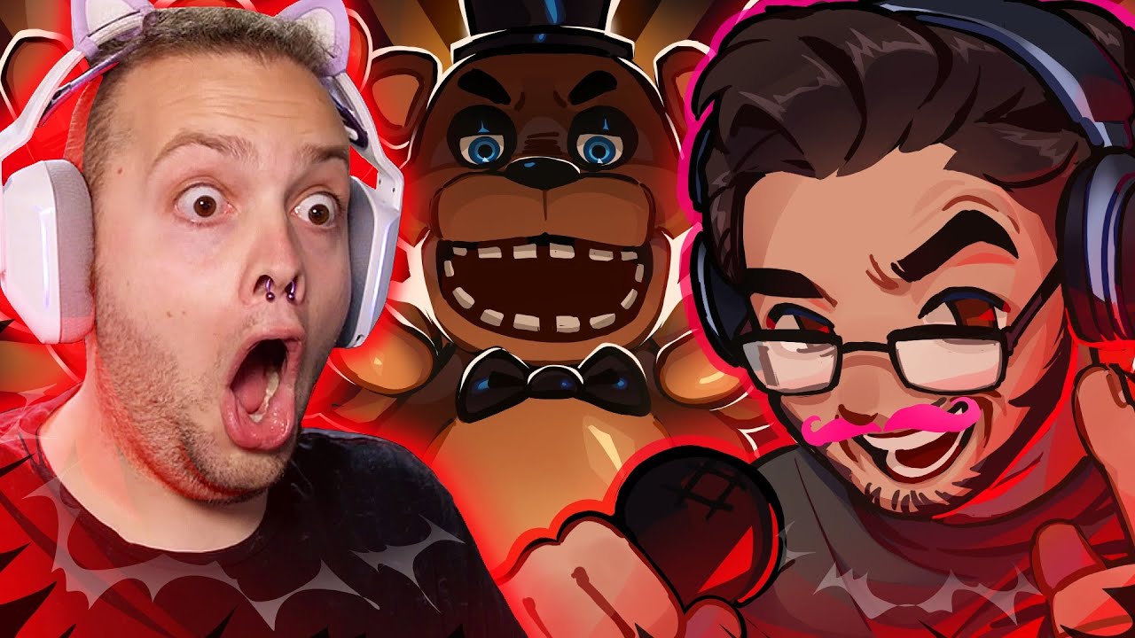 Markiplier Is in Friday Night Funkin'?! (Markiplier Montage FULL MOD)