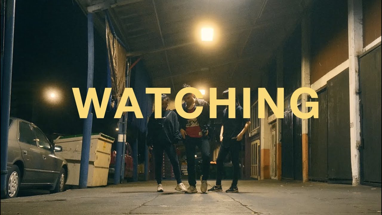 Jisoo Choi | “Watching” by Deraj (feat. Canon & Aaron Cole)