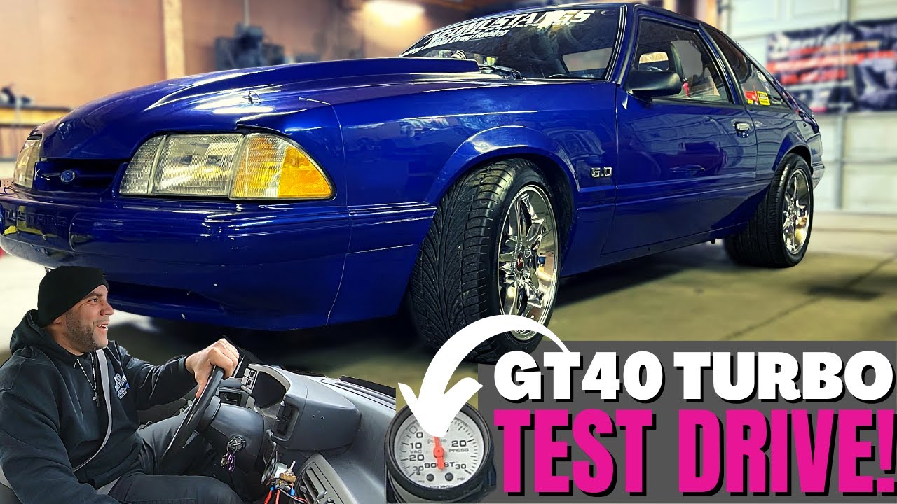 Foxbody GT40 Turbo Build IMPRESSIVE For What It Is #ridealong