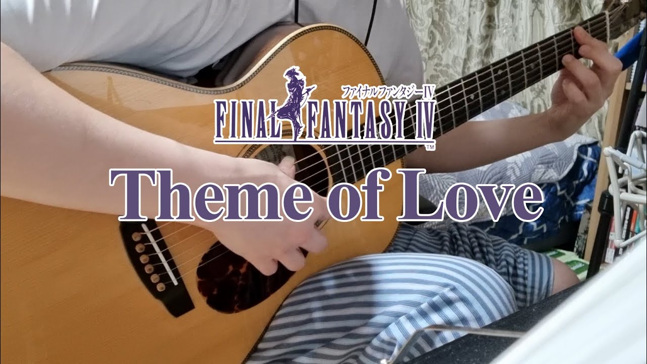 Final Fantasy 4 - Theme of Love