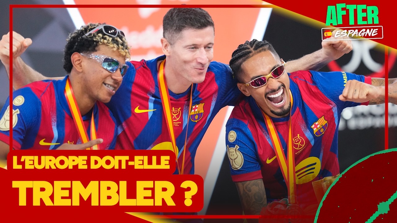 Yamal, Lewandsowski, Raphinha, le Barça FAIT PEUR  en Ligue des champions !