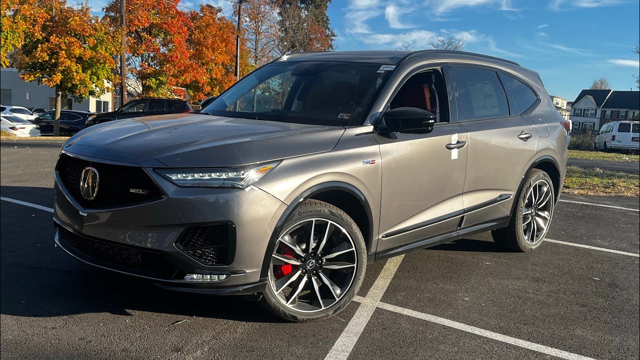 2024 Acura MDX Type S Advanced | Technology & Luxury? [POV & Review]