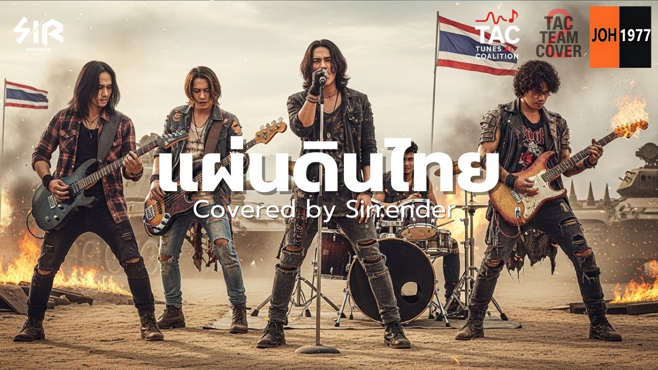 แผ่นดินไทย - โจ๊ะ1977 [Covered by Sirrender]