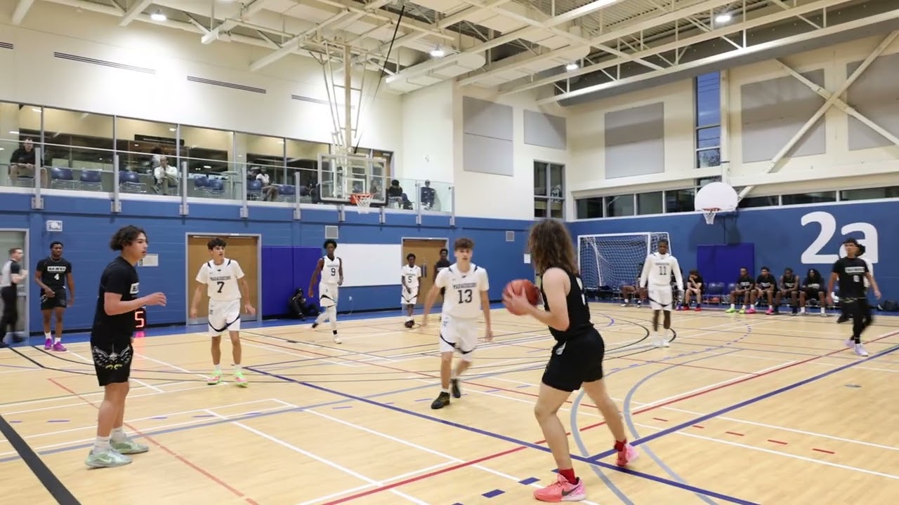 Durocher Sowcase - College Laval 68 vs DBC Hawks 77