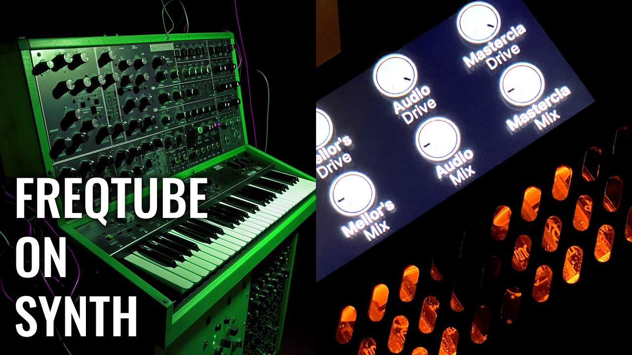 Adding tubes to a synth track with Freqport Freqtube