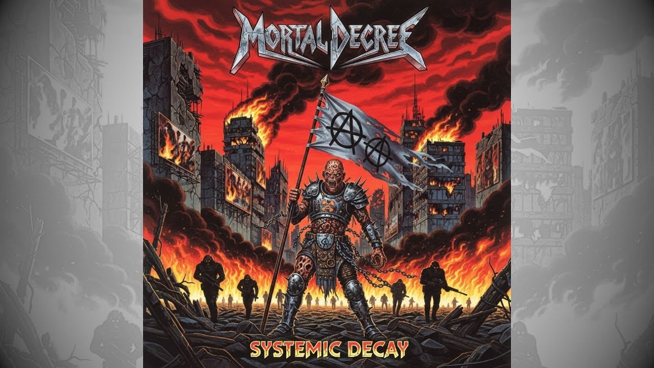 Mortal Decree - Systemic Decay (2025, Album)