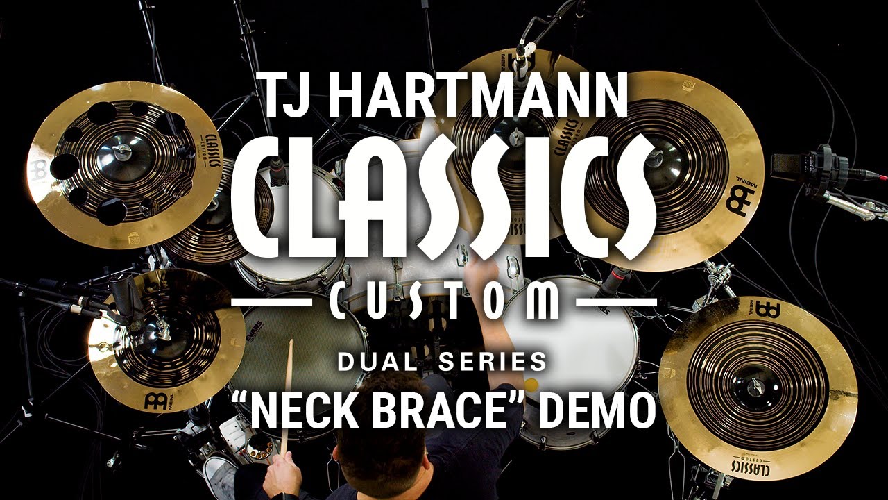 Meinl Cymbals - Classics Custom Dual - TJ Hartmann 