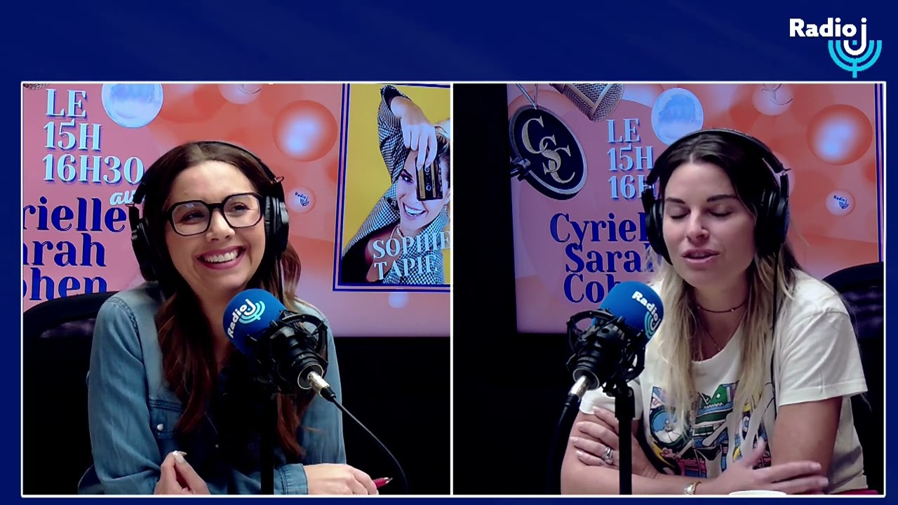 L'interview de Cyrielle Sarah Cohen : Sophie Tapie sur Radio J