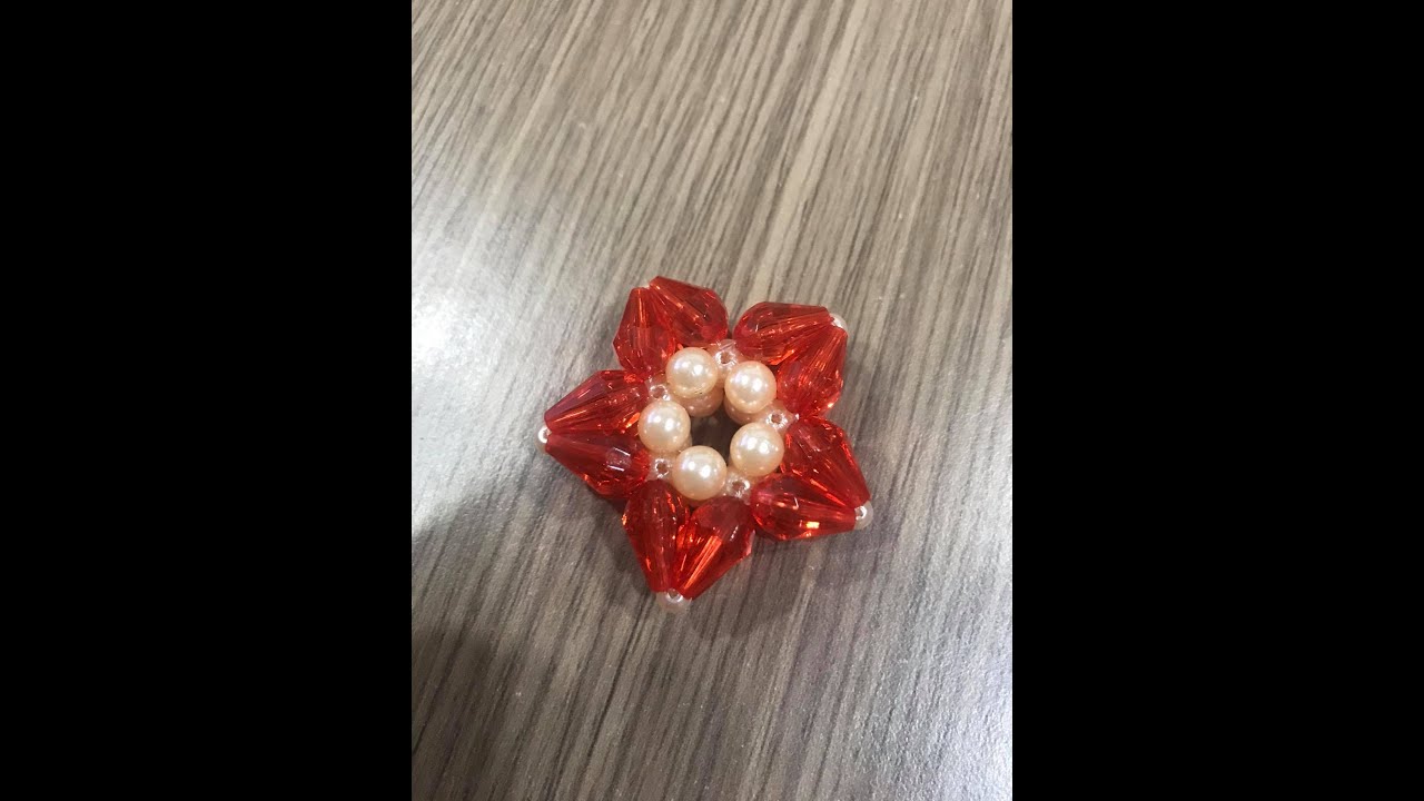 Hướng dẫn kết hạt cườm hình ngôi sao