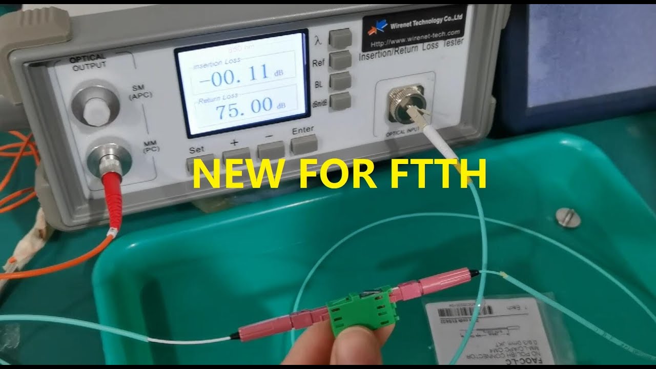 OM4 LC APC FTTH Fast Connector/data center fiber emgency repair/cctv fiber repair/10 second assemble