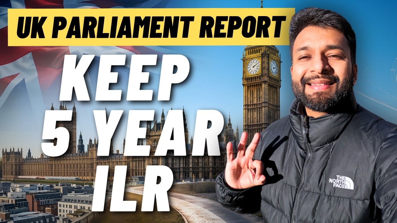 ✅ ILR Update: UK Parliament Opposes Proposed ILR Rules 🇬🇧