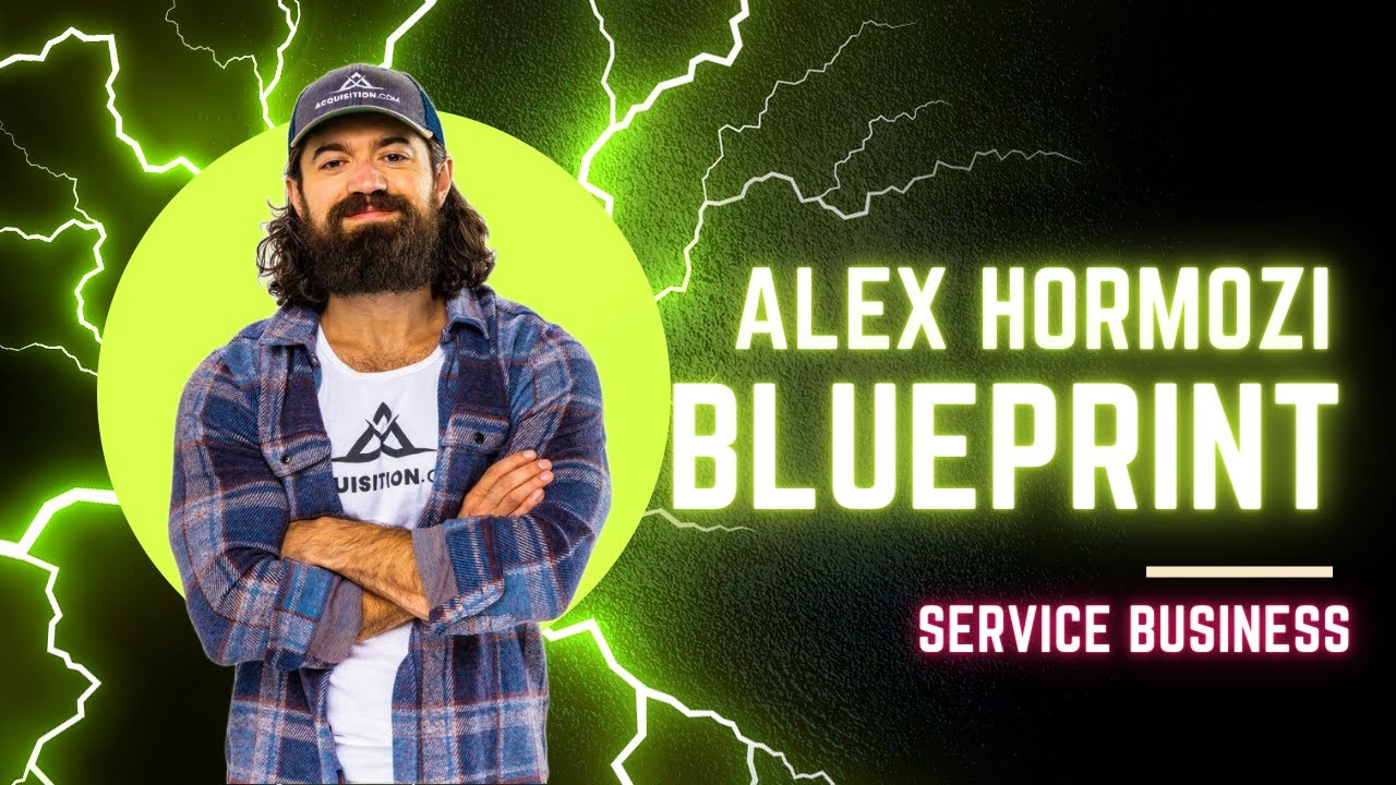 Alex Hormozi Service Based Business
