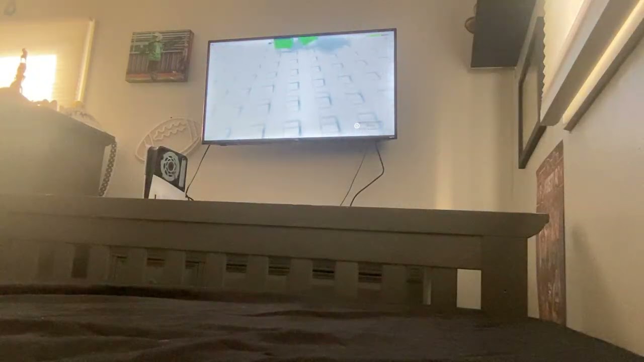 Just playing Roblox