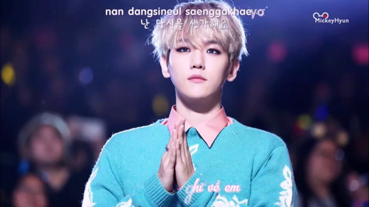 [Vietsub] BaekHyun - Like Rain Like Music