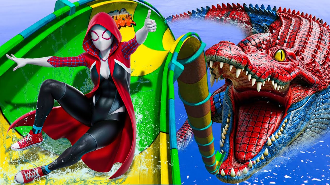 Spider-Woman: High-Scale Vertical Trajectory & Structural Interaction Test | GTA 5