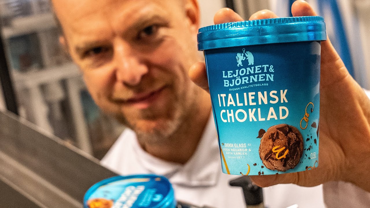 Glassfabriken: Så gör Lejonet & Björnen sin berömda chokladglass